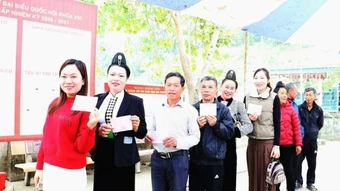 Thêm loạt tỉnh, thành phố công bố kết quả bầu cử đại biểu HĐND các cấp