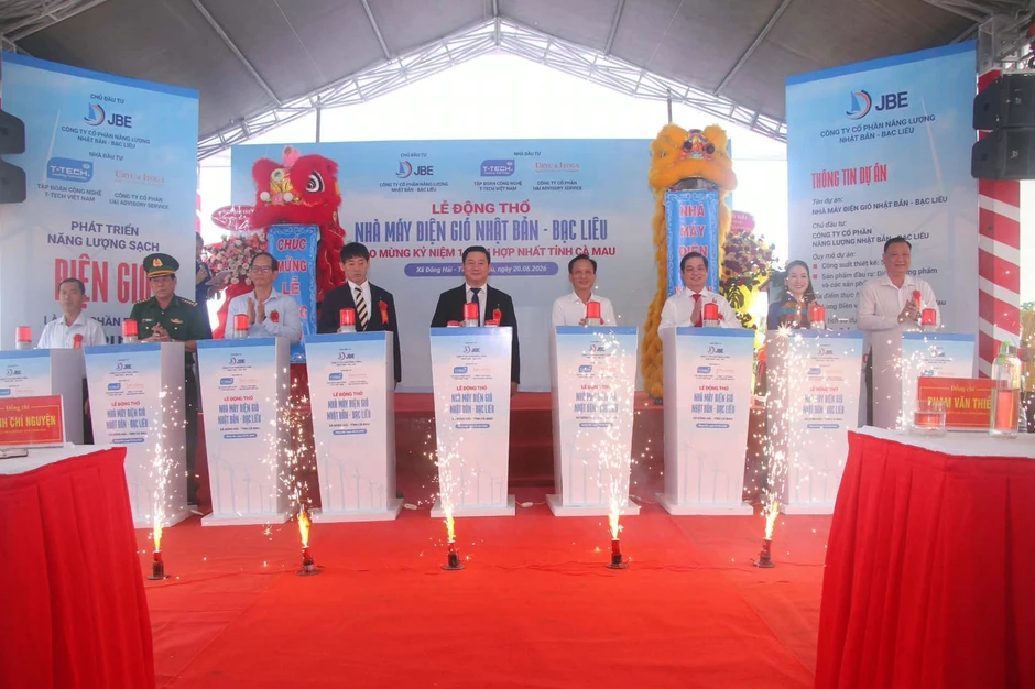 Thêm nhà máy điện gió gần 2.500 tỷ ở Cà Mau Thêm nhà máy điện gió gần 2.500 tỷ ở Cà Mau