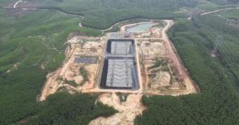 Thi công trở lại khu xử lý rác thải "treo" suốt 8 năm ở Huế