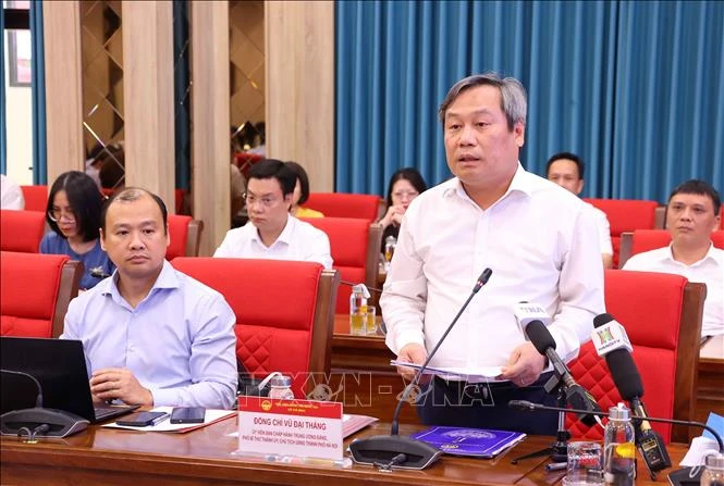 Thí điểm mô hình ‘xã, phường xã hội chủ nghĩa’: Hà Nội xây dựng đề án với hệ thống 54 tiêu chí cụ thể Thí điểm mô hình ‘xã, phường xã hội chủ nghĩa’: Hà Nội xây dựng đề án với hệ thống 54 tiêu chí cụ thể