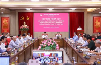 Thí điểm mô hình ‘xã, phường xã hội chủ nghĩa’: Hà Nội xây dựng đề án với hệ thống 54 tiêu chí cụ thể