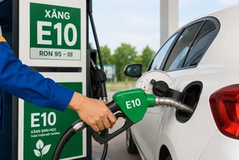 Thí điểm một số chính sách về xăng E10
