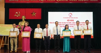 Thi đua không phải hơn thua, so bì, tị nạnh nhau