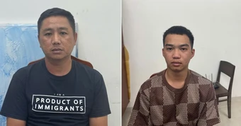 Thi hành lệnh bắt tạm giam Phùng Bá Lâm SN 2005