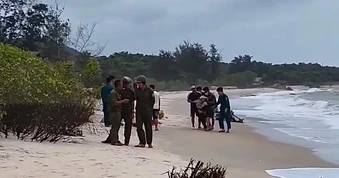 Thi thể bé trai mất tích khi tắm biển ở TPHCM trôi dạt gần 40km