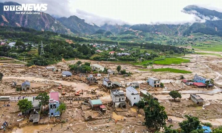Thi thể nạn nhân lũ quét Lai Châu được tìm thấy cách hiện trường gần 20 km Thi thể nạn nhân lũ quét Lai Châu được tìm thấy cách hiện trường gần 20 km