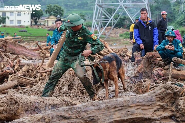 Thi thể nạn nhân lũ quét Lai Châu được tìm thấy cách hiện trường gần 20 km Thi thể nạn nhân lũ quét Lai Châu được tìm thấy cách hiện trường gần 20 km
