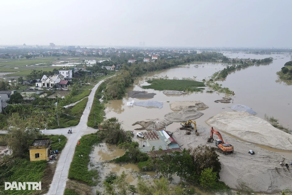 Thiên tai khốc liệt, cực đoan gây ra gần 1.000 sự cố đê điều trong 2 năm Thiên tai khốc liệt, cực đoan gây ra gần 1.000 sự cố đê điều trong 2 năm