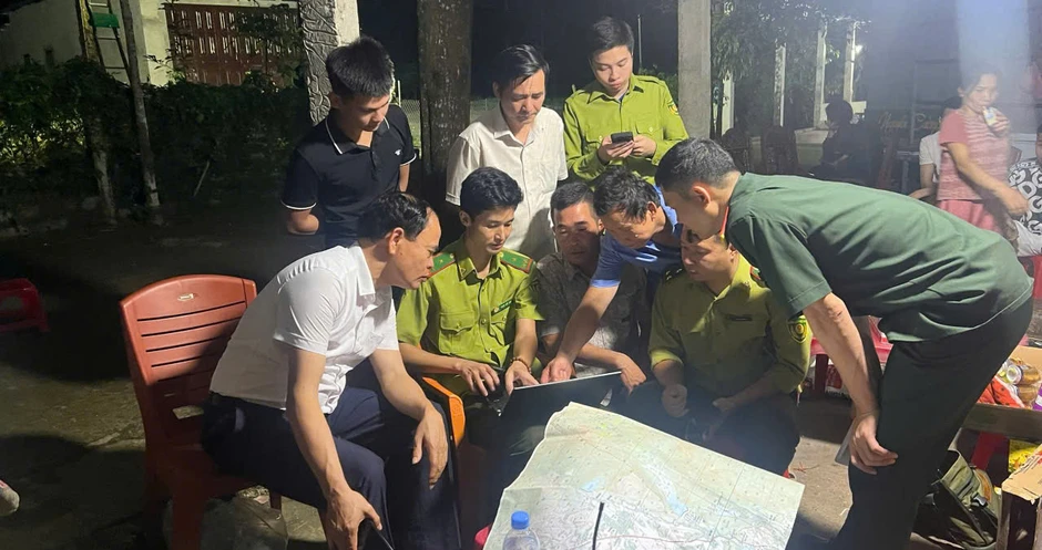 Thiết bị cầm tay của Trung úy quân đội cứu sống nam sinh 19 tuổi lạc ở rừng Tam Đảo Thiết bị cầm tay của Trung úy quân đội cứu sống nam sinh 19 tuổi lạc ở rừng Tam Đảo