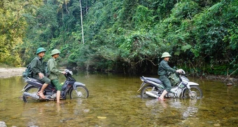 Thiếu kinh phí, 58 lao động người dân tộc thiểu số phải tạm dừng bảo vệ rừng