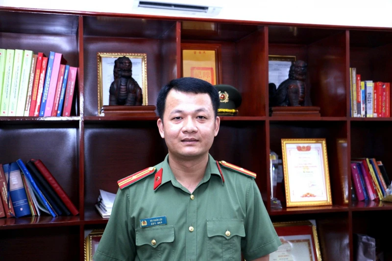 Thiếu tá Hà Xuân Lợi – Người “giải mã” những vụ án khó Thiếu tá Hà Xuân Lợi – Người “giải mã” những vụ án khó