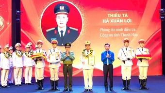 Thiếu tá Hà Xuân Lợi – Người “giải mã” những vụ án khó
