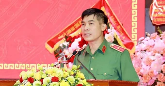 Thiếu tướng Cao Minh Huyền làm Cục trưởng Cục quản lý xuất nhập cảnh