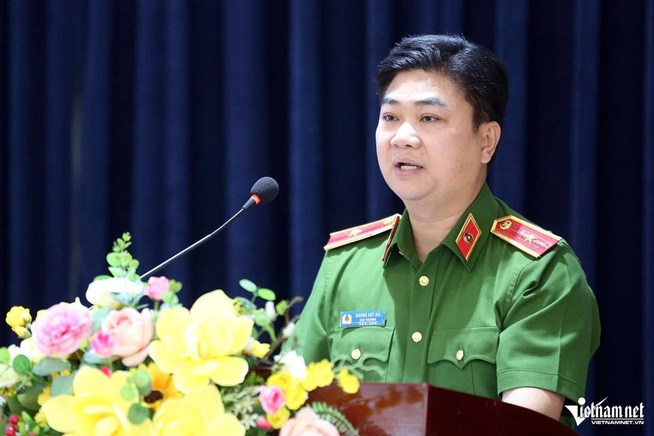 Thiếu tướng Dương Đức Hải: Chuyển tuyên truyền PCCC từ nhắc nhở sang truyền cảm hứng Thiếu tướng Dương Đức Hải: Chuyển tuyên truyền PCCC từ nhắc nhở sang truyền cảm hứng