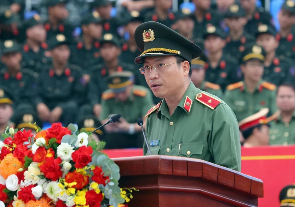 Thiếu tướng Nguyễn Quốc Toản: Không để xảy ra sơ suất dù là nhỏ nhất trong ngày bầu cử Thiếu tướng Nguyễn Quốc Toản: Không để xảy ra sơ suất dù là nhỏ nhất trong ngày bầu cử