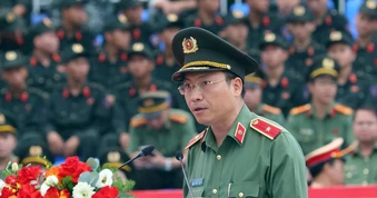Thiếu tướng Nguyễn Quốc Toản: Không để xảy ra sơ suất dù là nhỏ nhất trong ngày bầu cử