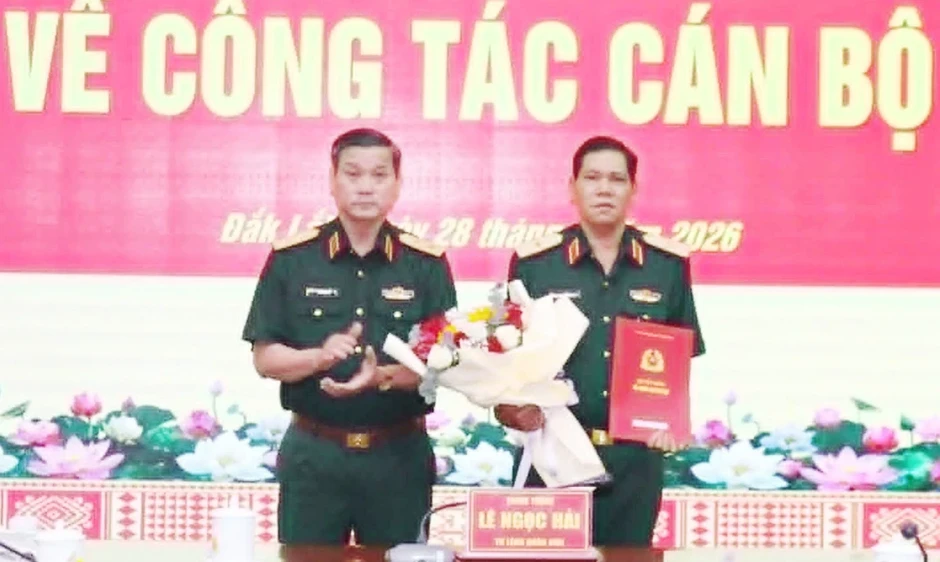 Thiếu tướng Niê Ta làm Phó Tham mưu trưởng Quân khu 5 Thiếu tướng Niê Ta làm Phó Tham mưu trưởng Quân khu 5