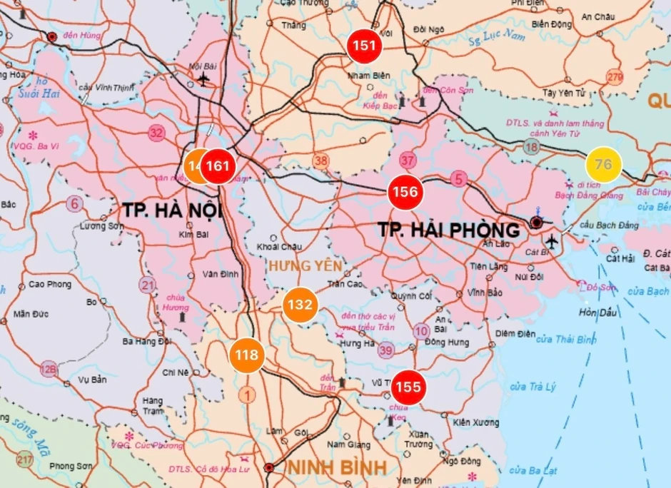 Thời tiết bất lợi kéo dài ở miền Bắc Thời tiết bất lợi kéo dài ở miền Bắc