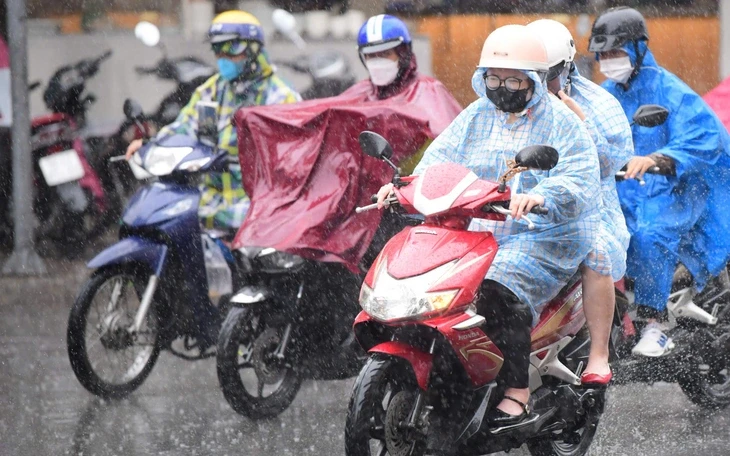 Thời tiết hôm nay 16-5: Nắng nóng giảm, chiều tối có nơi mưa to Thời tiết hôm nay 16-5: Nắng nóng giảm, chiều tối có nơi mưa to