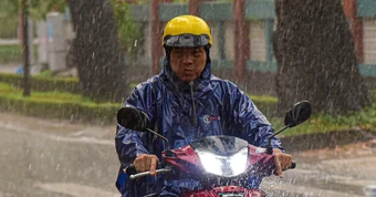 Thời tiết hôm nay 16-6: Bắc Bộ mưa to, Nam Bộ chiều mưa dông