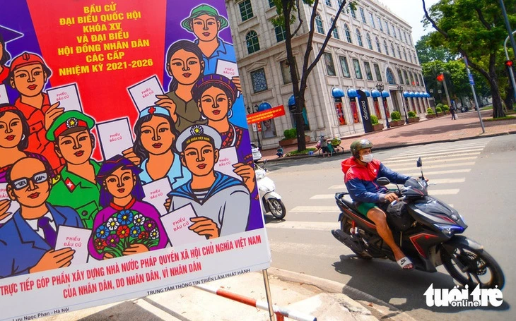 Thời tiết ngày bầu cử 15-3: Bắc Bộ mưa phùn, Trung Bộ mưa rào, Nam Bộ nắng nóng Thời tiết ngày bầu cử 15-3: Bắc Bộ mưa phùn, Trung Bộ mưa rào, Nam Bộ nắng nóng