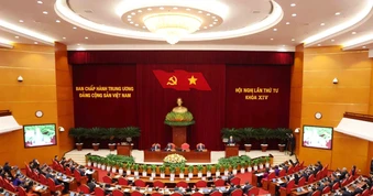 Thông báo Hội nghị lần thứ tư Ban Chấp hành Trung ương Đảng khóa XIV