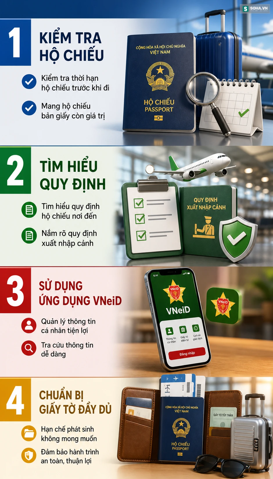 Thông báo quan trọng cho tất cả người dùng VNeID chuẩn bị đi máy bay Thông báo quan trọng cho tất cả người dùng VNeID chuẩn bị đi máy bay