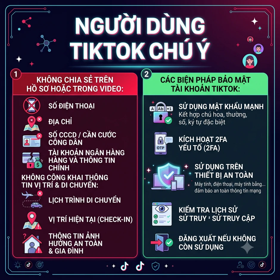 Thông báo quan trọng đến tất cả người dùng TikTok Thông báo quan trọng đến tất cả người dùng TikTok