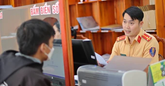 Thông báo quan trọng tới tất cả những người bị mất đăng ký xe