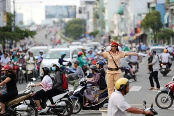 Thông báo toàn bộ người tham gia giao thông ở Hà Nội từ 7h30 ngày mai