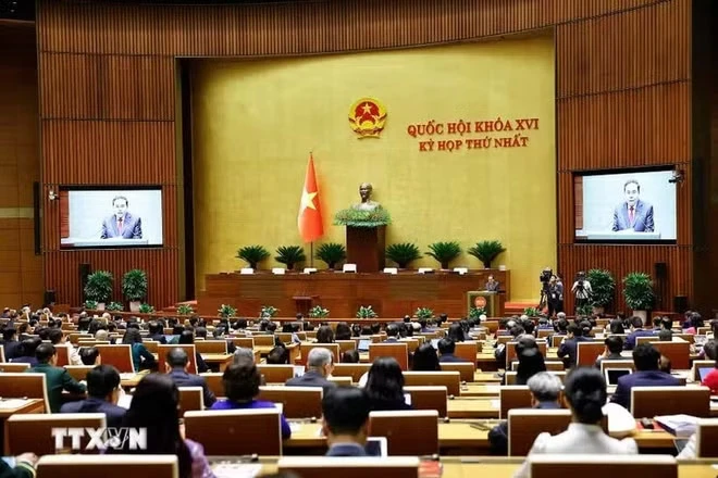 Thông cáo báo chí số 03 kỳ họp thứ Nhất, Quốc hội khóa XVI