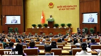 Thông cáo báo chí số 03 kỳ họp thứ Nhất, Quốc hội khóa XVI