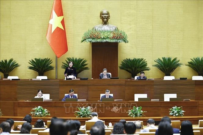 Thông cáo báo chí số 11, Kỳ họp thứ Nhất, Quốc hội khóa XVI Thông cáo báo chí số 11, Kỳ họp thứ Nhất, Quốc hội khóa XVI
