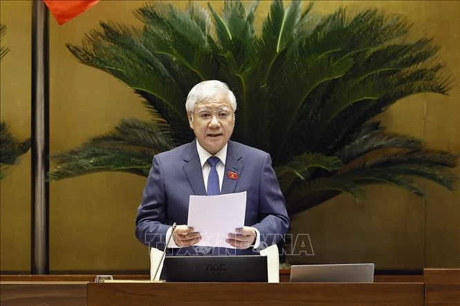 Thông cáo báo chí số 13, Kỳ họp không thường lệ thứ Nhất, Quốc hội khóa XVI Thông cáo báo chí số 13, Kỳ họp không thường lệ thứ Nhất, Quốc hội khóa XVI