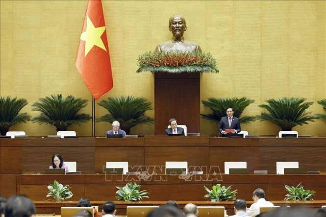 Thông cáo báo chí số 13, Kỳ họp không thường lệ thứ Nhất, Quốc hội khóa XVI Thông cáo báo chí số 13, Kỳ họp không thường lệ thứ Nhất, Quốc hội khóa XVI
