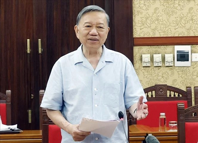 Thông cáo báo chí về cuộc làm việc của đồng chí Tổng Bí thư, Chủ tịch nước Tô Lâm với Thường vụ Đảng uỷ Thanh tra Chính phủ Thông cáo báo chí về cuộc làm việc của đồng chí Tổng Bí thư, Chủ tịch nước Tô Lâm với Thường vụ Đảng uỷ Thanh tra Chính phủ