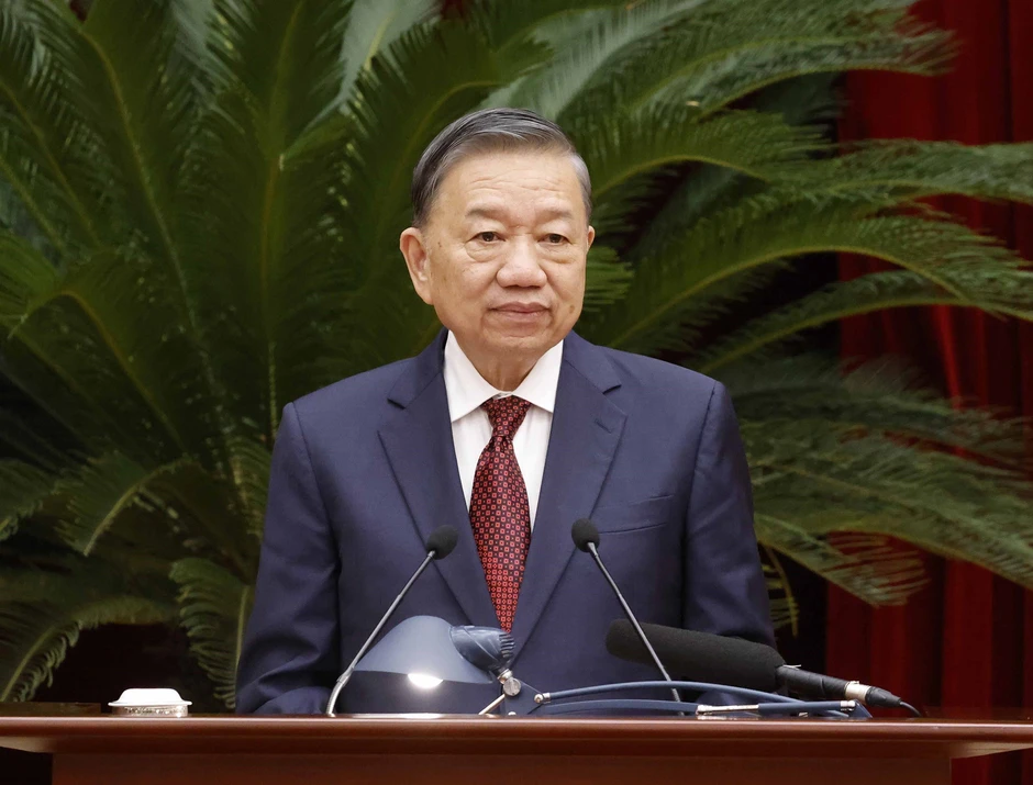 Thông điệp 'không làm thay, không ôm giữ việc' của Tổng Bí thư Thông điệp 'không làm thay, không ôm giữ việc' của Tổng Bí thư