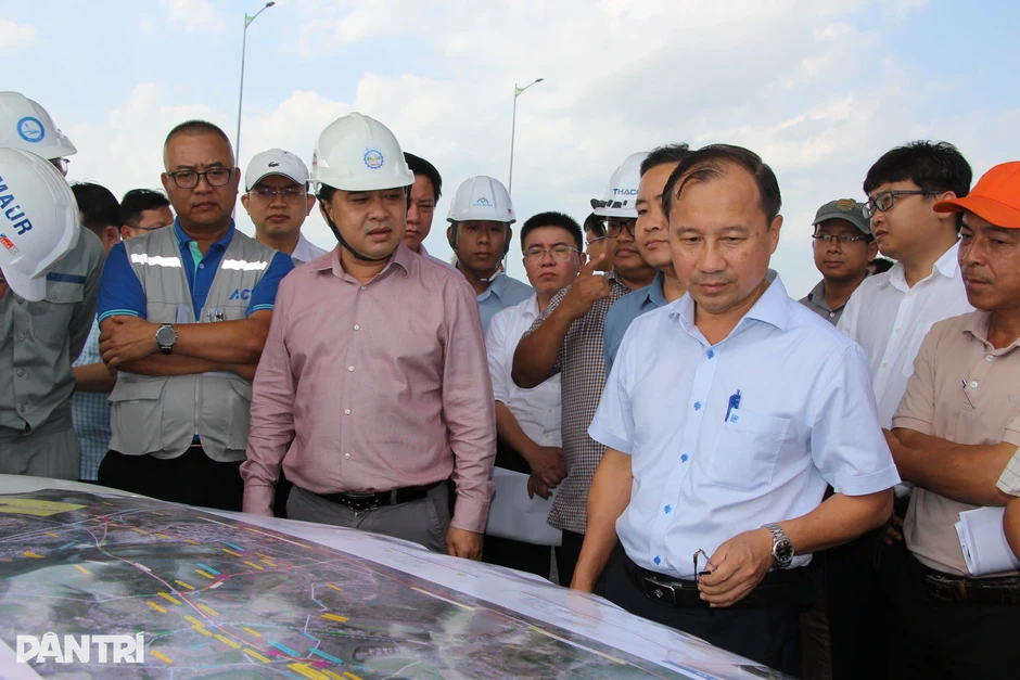 Thống nhất hướng tuyến 2 dự án đường sắt kết nối sân bay Long Thành