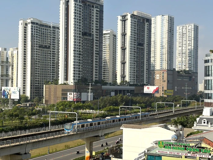 Thống nhất hướng tuyến 2 tuyến metro kết nối sân bay Long Thành Thống nhất hướng tuyến 2 tuyến metro kết nối sân bay Long Thành