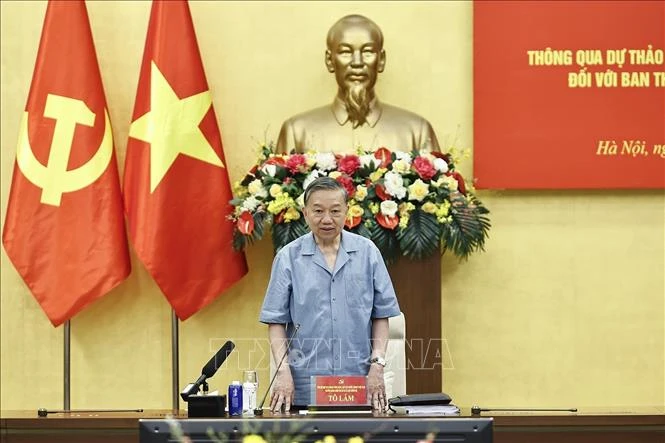 Thông qua dự thảo Báo cáo kết quả kiểm tra đợt 2 đối với Ban Thường vụ Đảng uỷ Quốc hội