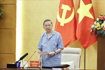 Thông qua dự thảo Báo cáo kết quả kiểm tra đợt 2 đối với Ban Thường vụ Đảng uỷ Quốc hội