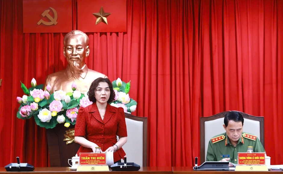 Thông qua dự thảo kết quả giám sát Ban Thường vụ Đảng ủy Công an Trung ương Thông qua dự thảo kết quả giám sát Ban Thường vụ Đảng ủy Công an Trung ương