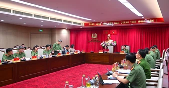 Thông qua dự thảo kết quả giám sát Ban Thường vụ Đảng ủy Công an Trung ương