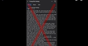Thông tin CSGT truy đuổi gây tử vong là tin giả năm 2026