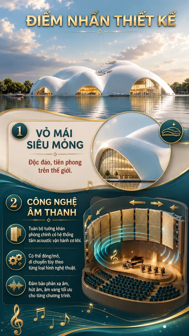 Thông tin mới nhất về nhà hát đắt hàng đầu thế giới ở Việt Nam, rộng 25.000m2 ngay bên bờ Hồ Tây Thông tin mới nhất về nhà hát đắt hàng đầu thế giới ở Việt Nam, rộng 25.000m2 ngay bên bờ Hồ Tây