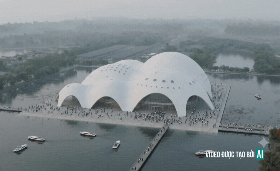 Thông tin mới nhất về nhà hát đắt hàng đầu thế giới ở Việt Nam, rộng 25.000m2 ngay bên bờ Hồ Tây Thông tin mới nhất về nhà hát đắt hàng đầu thế giới ở Việt Nam, rộng 25.000m2 ngay bên bờ Hồ Tây