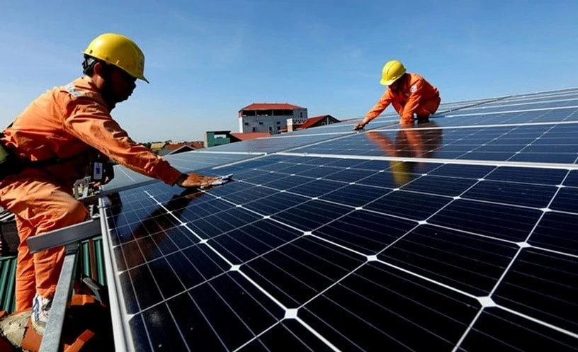 Thông tin mới về điện mặt trời mái nhà Thông tin mới về điện mặt trời mái nhà