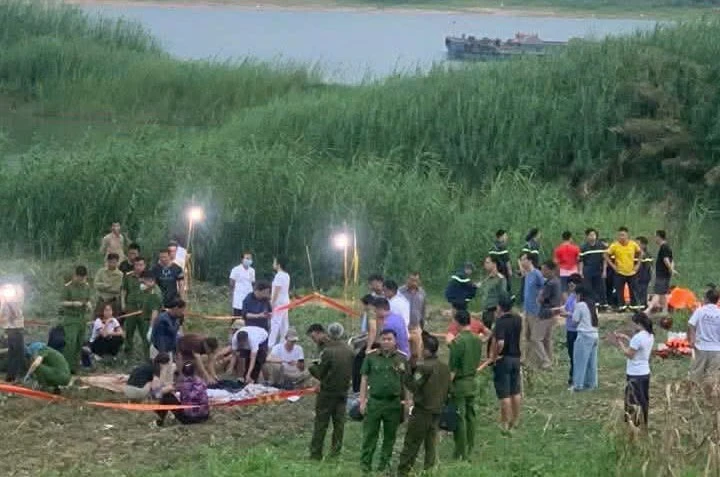 Thông tin mới về vụ tai nạn đuối nước thương tâm khiến 5 trẻ em tử vong Thông tin mới về vụ tai nạn đuối nước thương tâm khiến 5 trẻ em tử vong