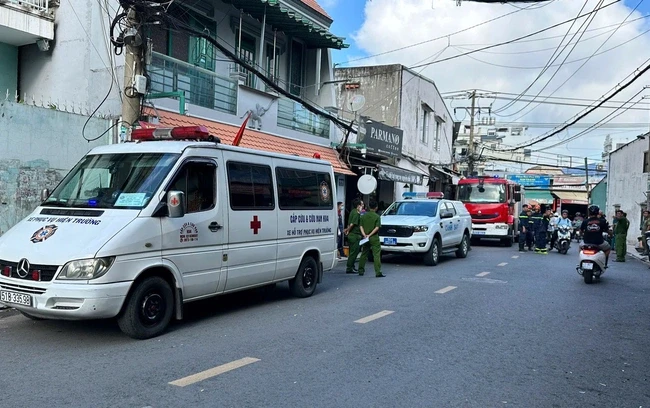 Thông tin mới vụ cháy quán cà phê khiến nữ chủ quán tử vong ở TPHCM Thông tin mới vụ cháy quán cà phê khiến nữ chủ quán tử vong ở TPHCM