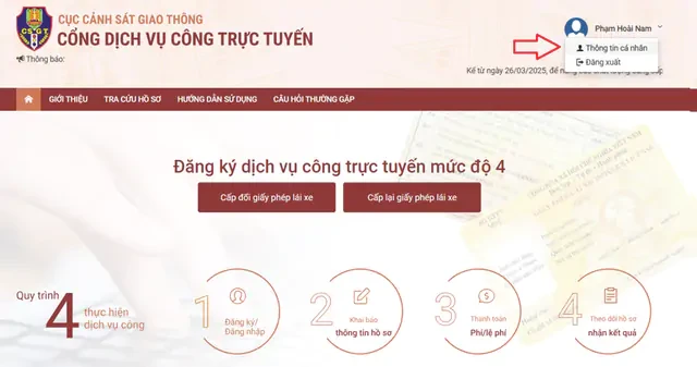 Thông tin quan trọng đối với tất cả người dân vừa cấp đổi, cấp lại bằng lái xe